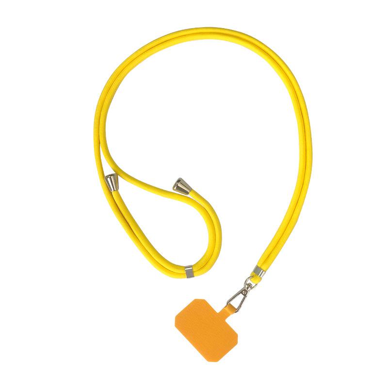 18-Farben Universelles Handyhülle-Lanyard mit Anti-Verlust-Clip