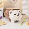 Cartoon Animal Plush Pencil Case Girl Doll Doll Cosmetic Bag Student Stationery Storage Bag High Value Stationery Box