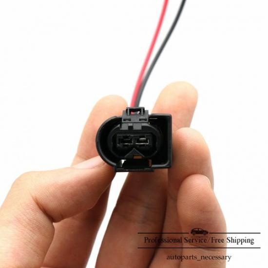 Fit Mercedes-Benz New Fuel Injector Connector Pigtail Plug 168-545-29-28 USA