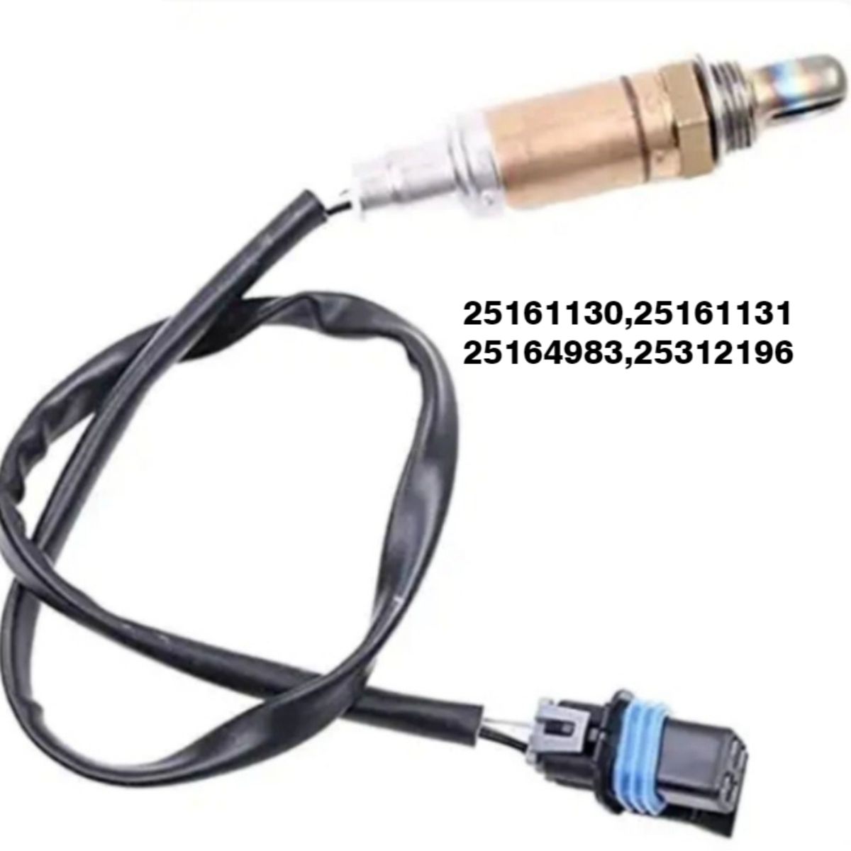 

Подходит для кислородного датчика Buick 25161130, 25161131, 25164983, 25312196