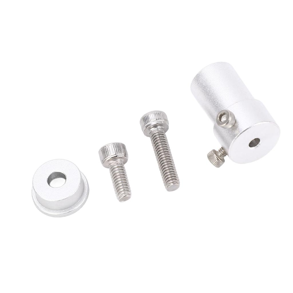 3mm Coupling Universal Aluminum Alloy  Motor Coupling for Connecting Robot Wheel