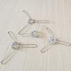 DIY 2-fork Or 3-fork Spring Brackets Fixing Spring Clip Fixing Lampshade Shrapne For Pendant Lamp Lighting fixture Accessories