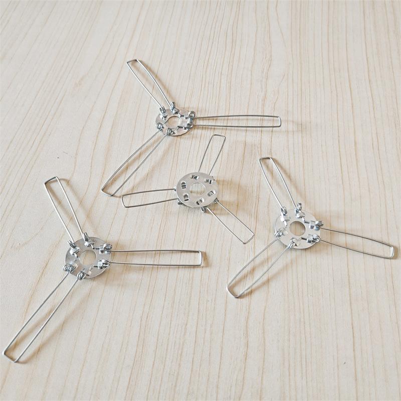 DIY 2-fork Or 3-fork Spring Brackets Fixing Spring Clip Fixing Lampshade Shrapne For Pendant Lamp Lighting fixture Accessories