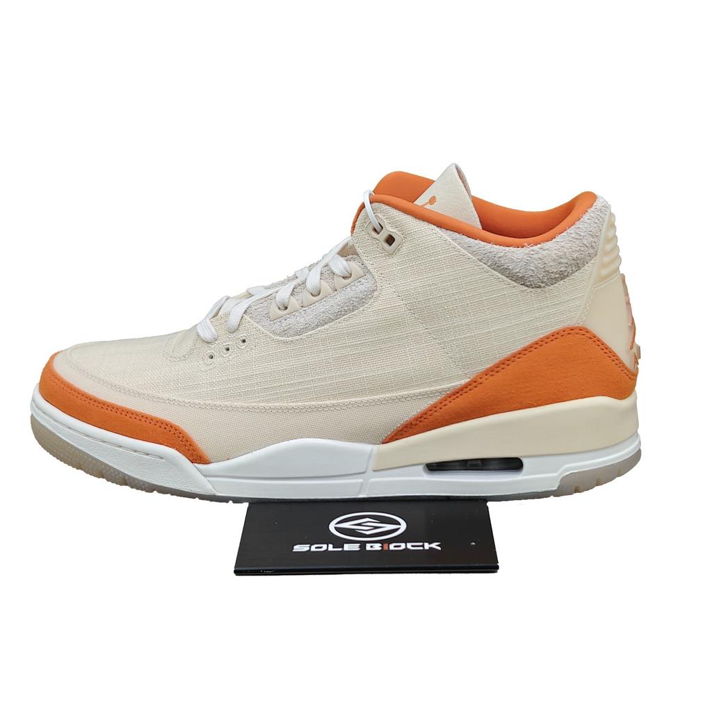 Air Jordan 3 Retro TEX Fossil Starfish IH7694-200 Women's Size