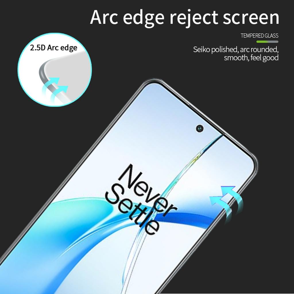 PINWUYO JK Series-2 for OnePlus Nord CE4 5G Screen Protector High Aluminum-silicon Glass HD Clear Film