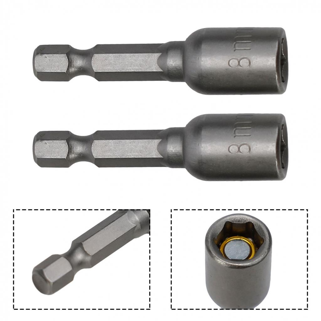 Driver Socket Additional Length Chrome Vanadium Steel