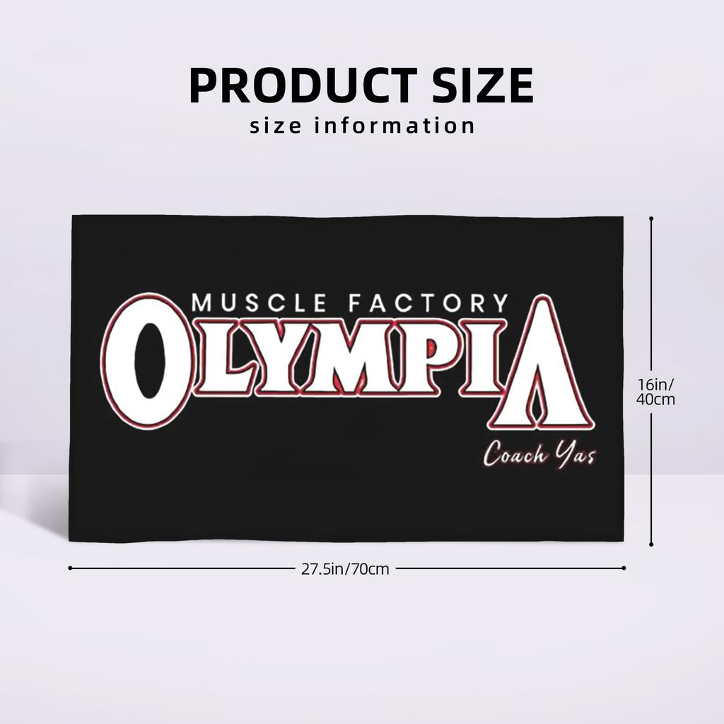 Future Mr OLYMPIA Motivations Soft Face Towel Quick Dry Pool Bath Cotton Towels Absorbent