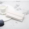 Portable Leather Glasses Case Soft Sunglasses Storage Bag Minimalist Eyewear Protector Pouch Luxury Reading Glass Box Women Men