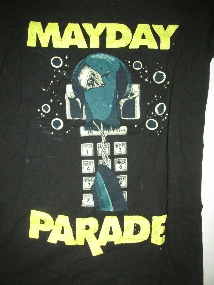 

HOT Mayday Parade Black Cotton Shirt All size S5XL Unisex IA533 Unisex T-Shirt XL