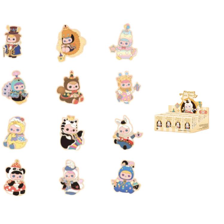 New POP MART Beech Pucky Animal Tea Party Collection Blind Box Products Single Mystery Box/Full Box 12 Pcs 211000223