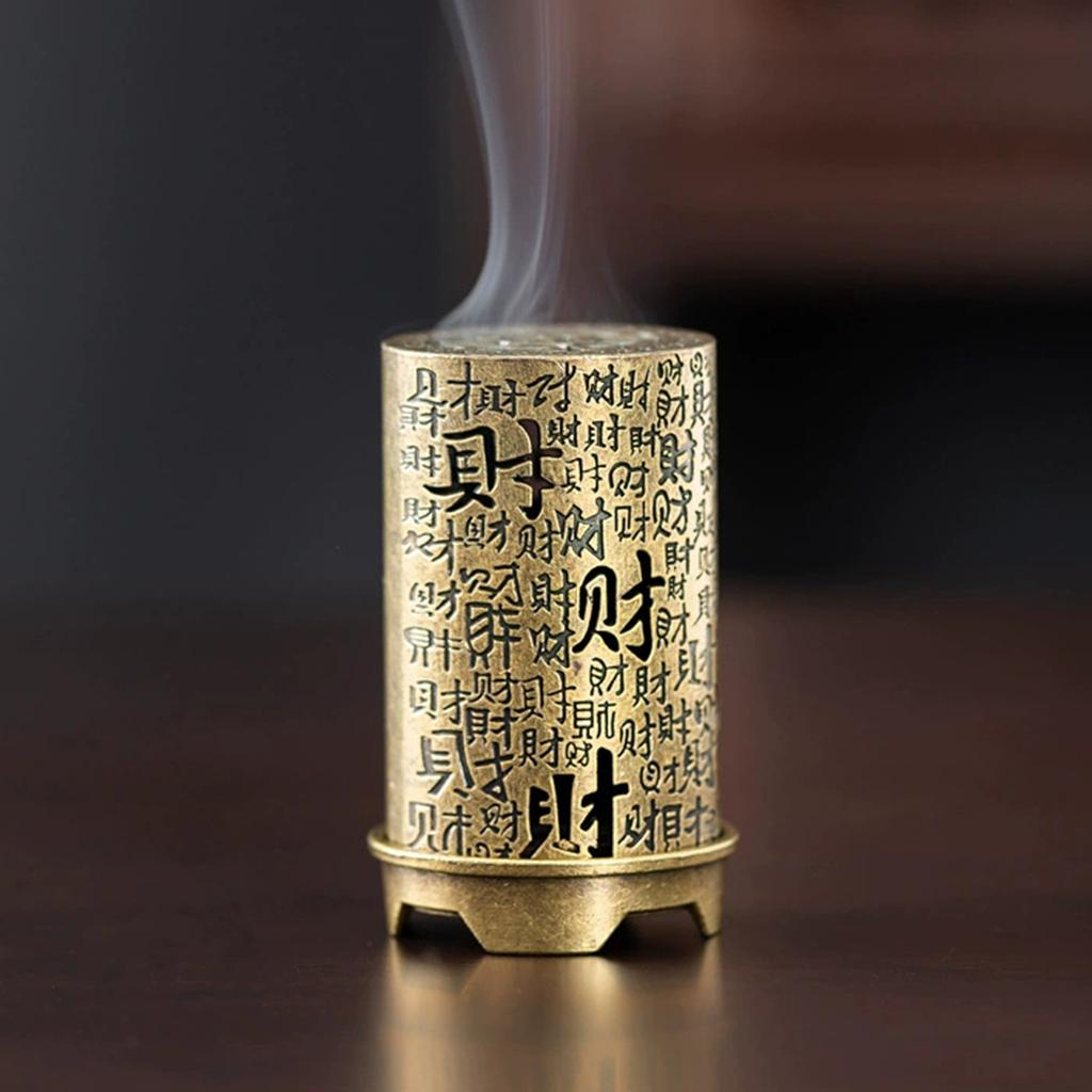 Creative Aromatherapy Incense Burner, Tea Small Ornaments Sandalwood Incense Burner Incense Holder