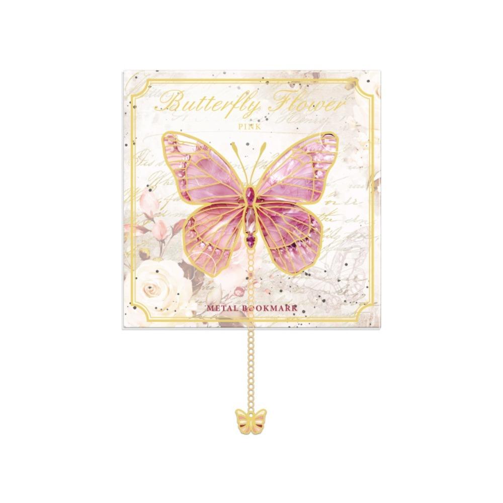 Chinese Style Brass Peacock Bookmark Group Fan Book Clip Pagination Mark Metal Tassel Stationery School Office Supplies