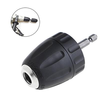 0,8–10 mm Schnellspannbohrfutter-Umrüstwerkzeug, elektrischer Bohrer-Bit-Adapter, 1/4 Zoll Sechskantschaft, Schnellwechsel-Adapter