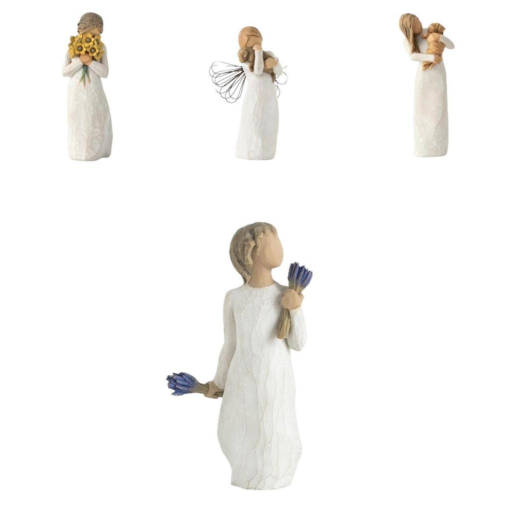 Romantic Family Themed Resin Craft Figurine For Home Decor Ideal For Valentine's Day Gift