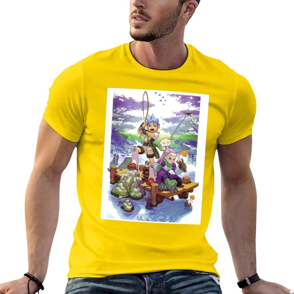 Breath of fire 3 T-Shirt oversized sweat shirts quick drying clothings