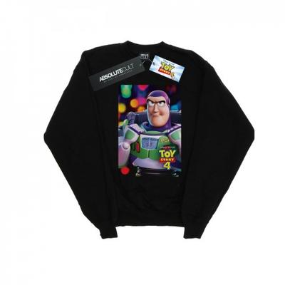 Womens/Ladies Toy Story 4 Buzz Lightyear Poster Sweatshirt