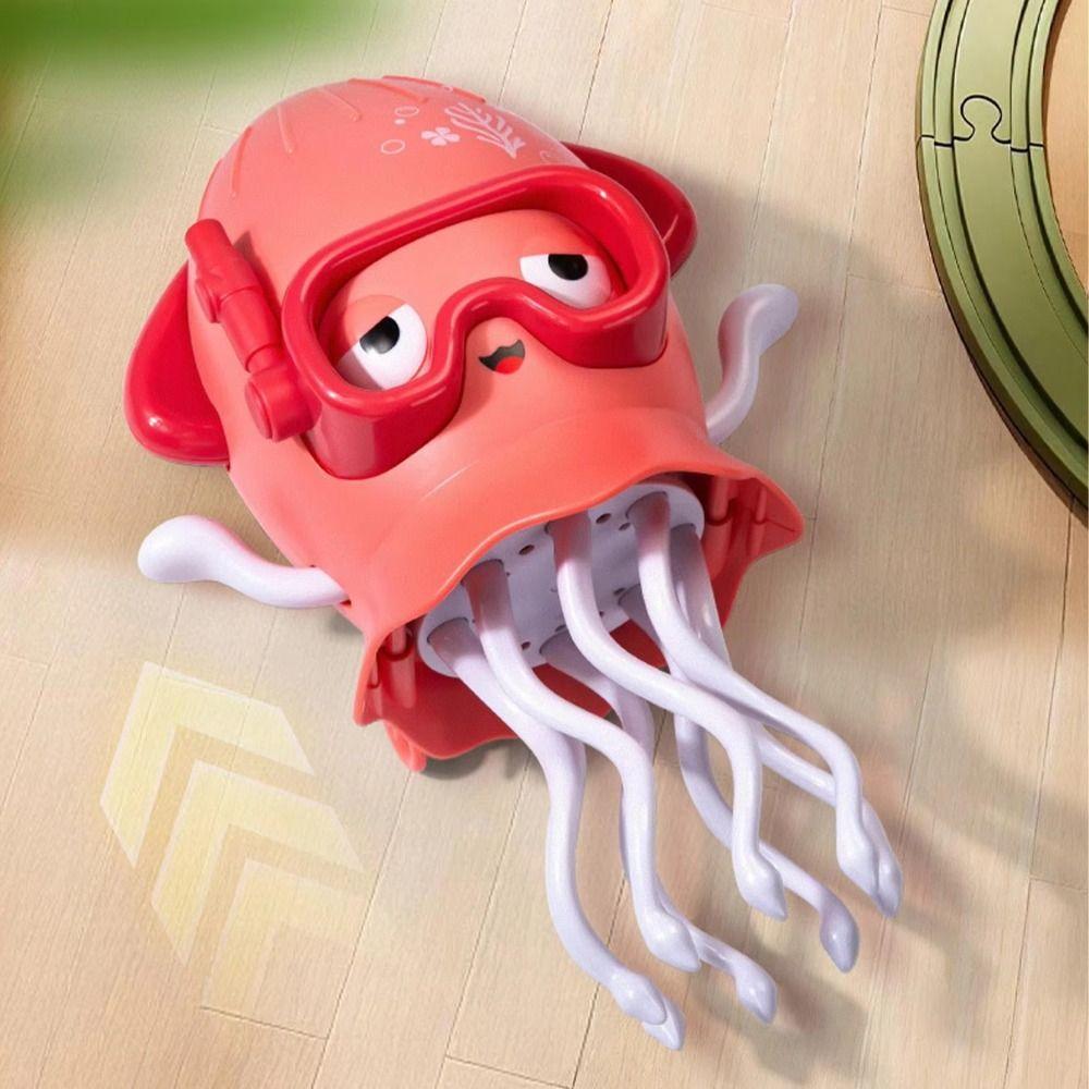 Plastic Crawling Interactive Octopus Toy Simulation Walking Dancing Octopus  Kids Toddlers