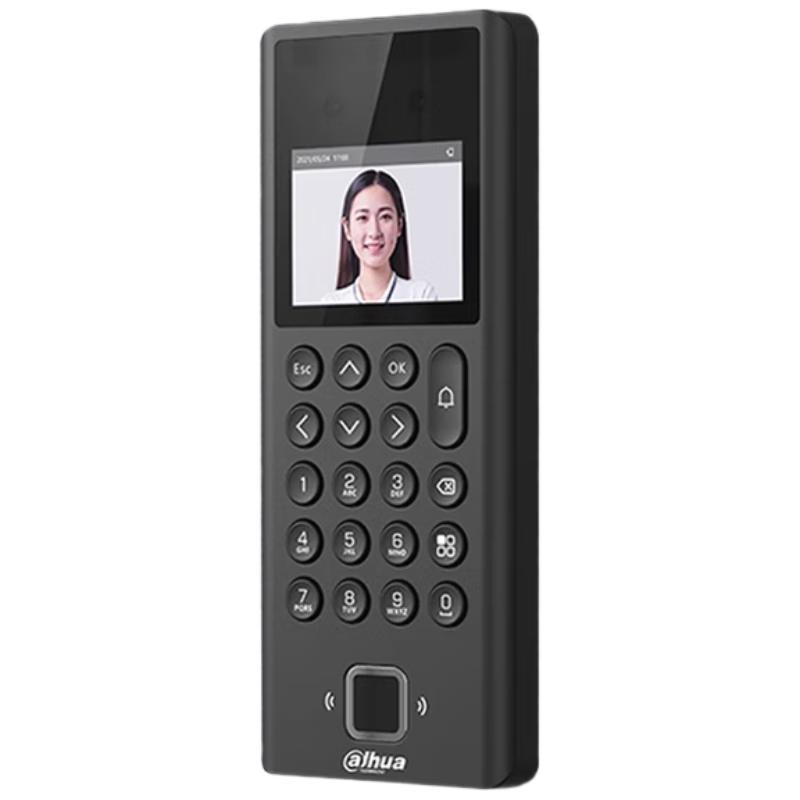 

Dahua Face & Fingerprint Access Control Attendance Terminal