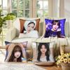 Pillowcases Cushion Covers Living Room Sofas Home Decor Gifts Korea POP H-ong Singer Eunchaes