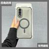 For Magsafe Silicone Shockproof Case For Oneplus Nord 5 CE5 Airbag Wireless Charging Soft Cover For Oneplus Ace 5 Ultra Racing