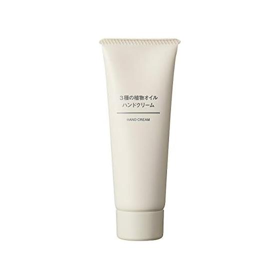 MUJI 3 types of vegetable oil hand cream 50g 82926934 50g (x 1)