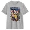 Lngshots Rising KPop HipHop Group Poster T Shirt Beach Cotton T Shirts For Male DIY Tee Shirt Short Sleeves Awesome Clothing