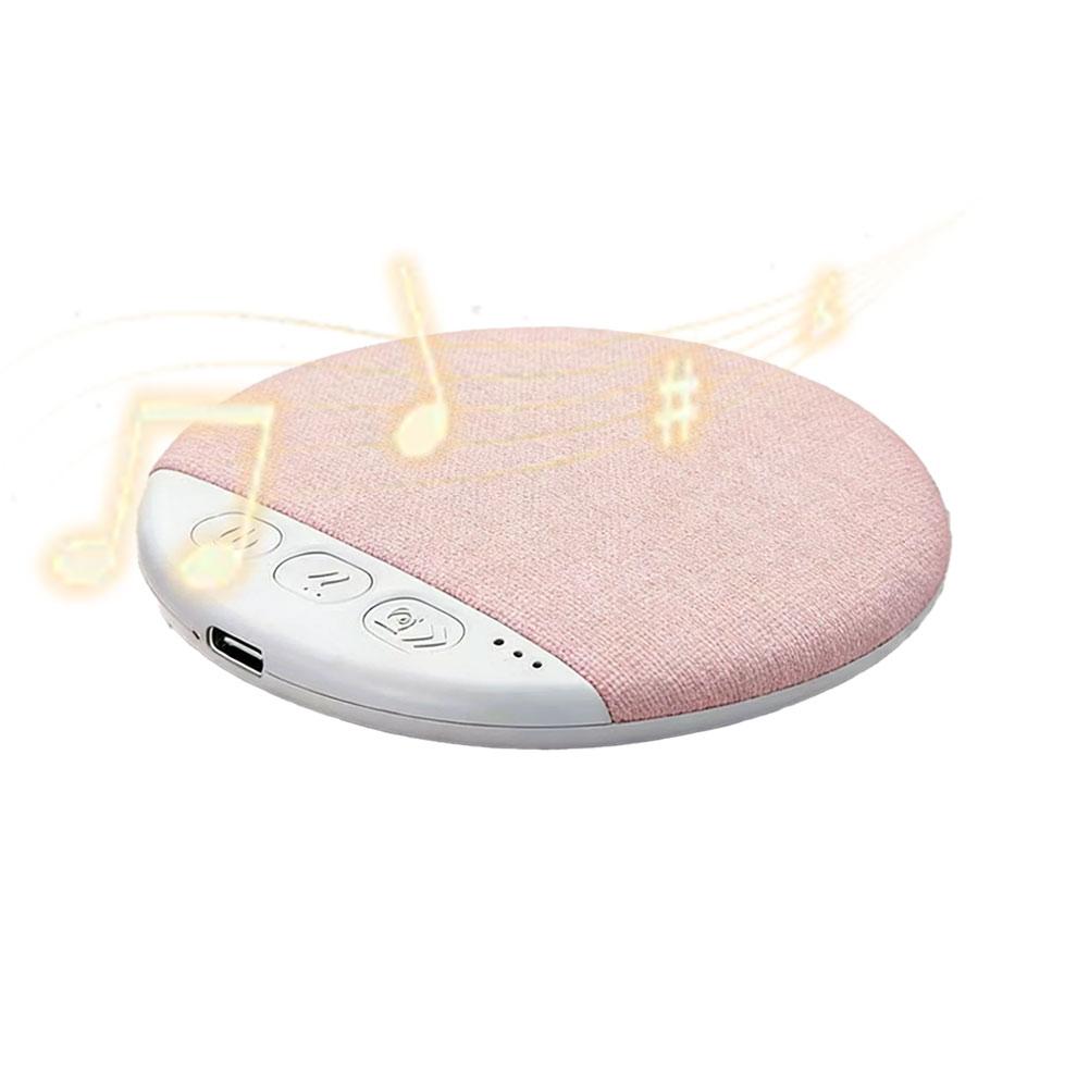 Wireless Pillow Speaker Sleep Aid Bluetooth Under Pillow Machine Speaker White Noise 30/60/90 Min Timer 9D Stereo Sound