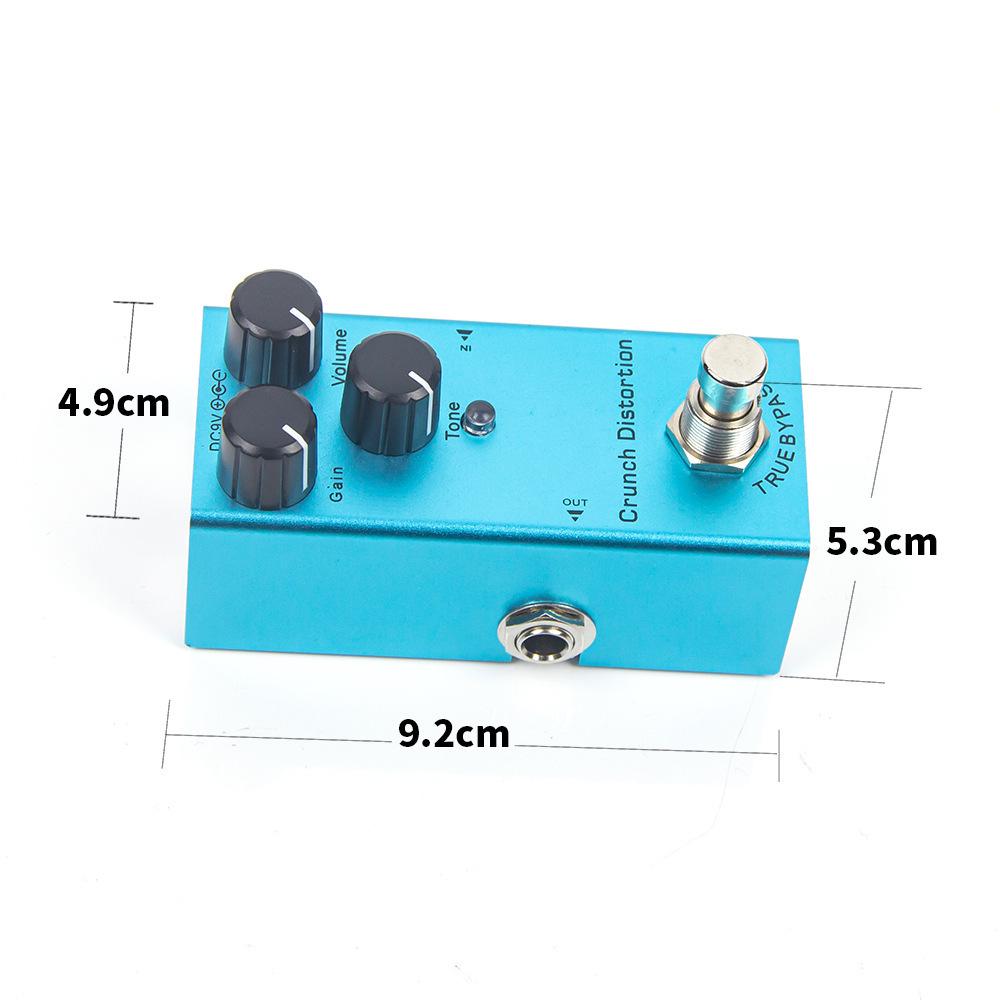 New Electric Guitar Distortion & Reverb Effects Pedal for Bass & Guitar