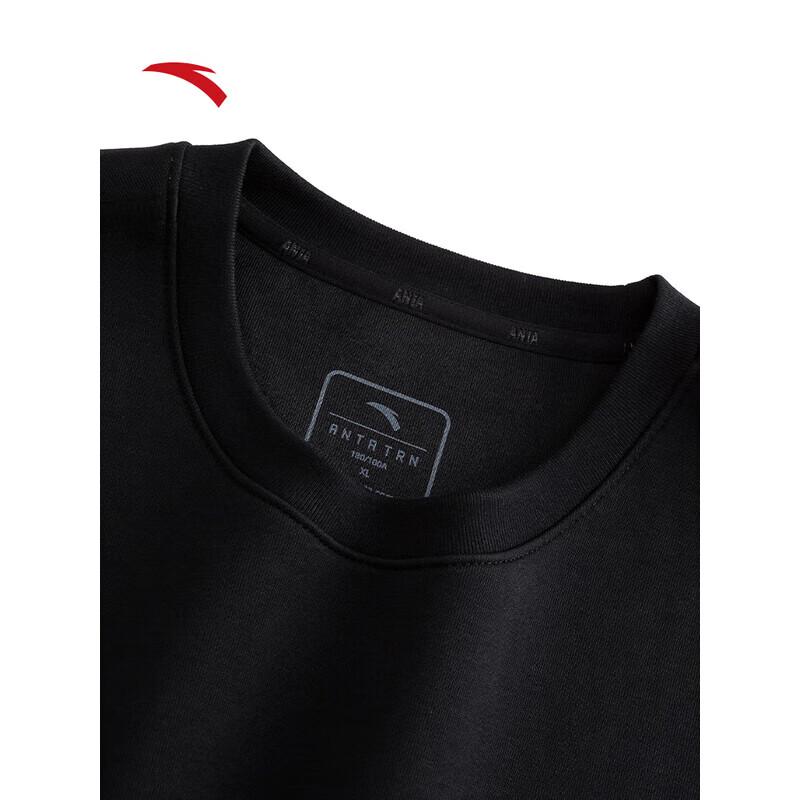 Anta Men's Casual Crew Neck Long Sleeve Sweatshirt