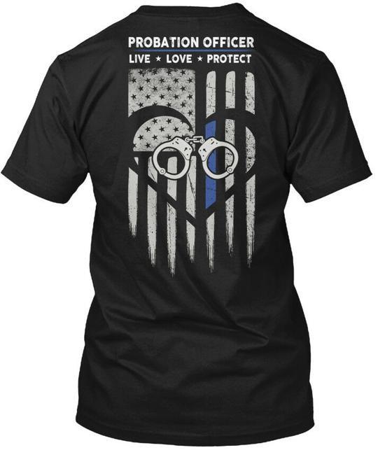 

Probation Officer Live Love Protect T-Shirt Size S to 5XL XXL