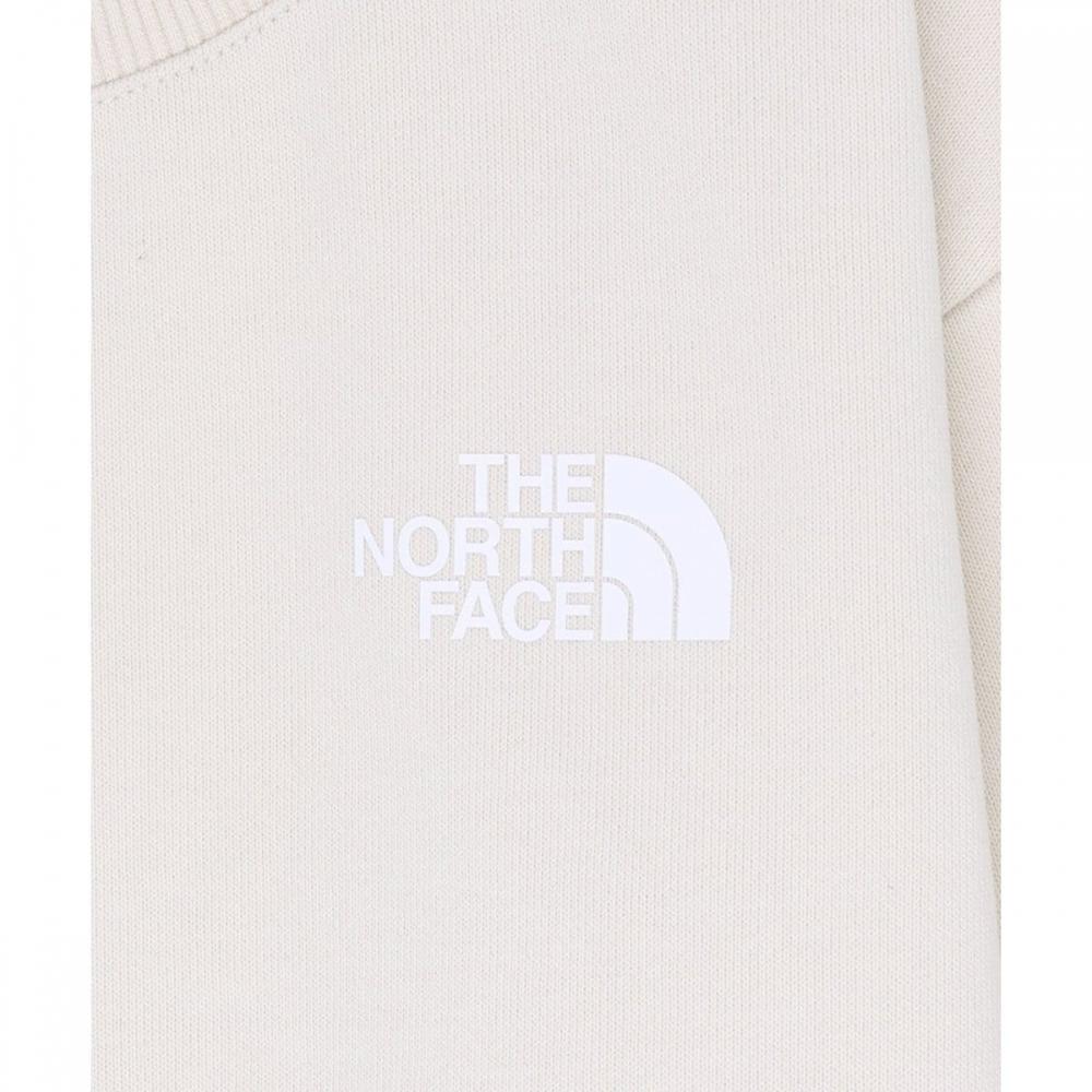The North Face Kids Go To Sweatshirt Cream Beige Nm5ms02u