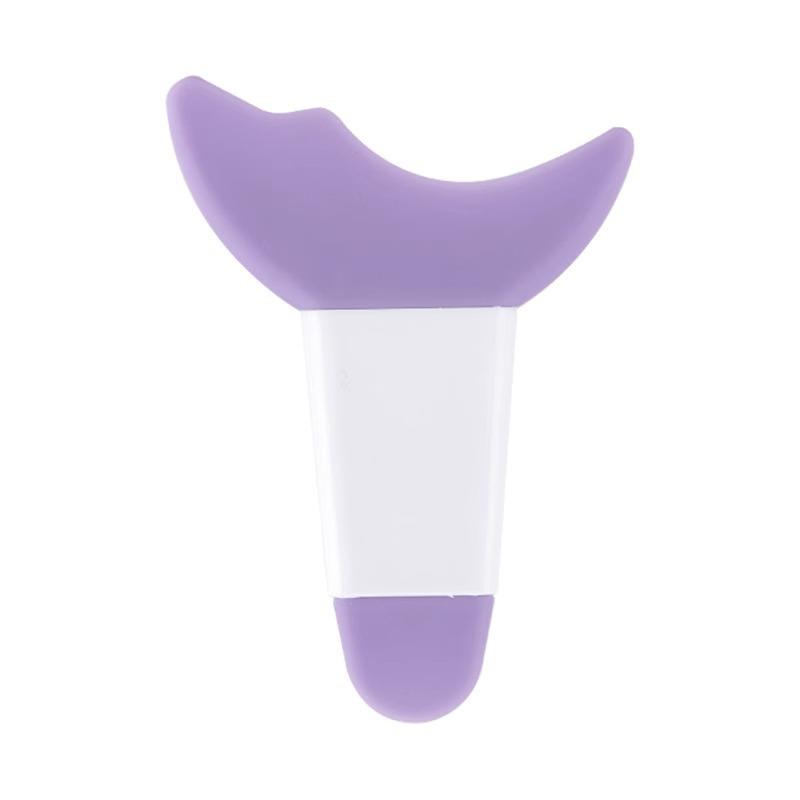 Multifunctional Eye Makeup Tool: Beginner-Friendly Crescent Brush for Mascara & Eyeshadow