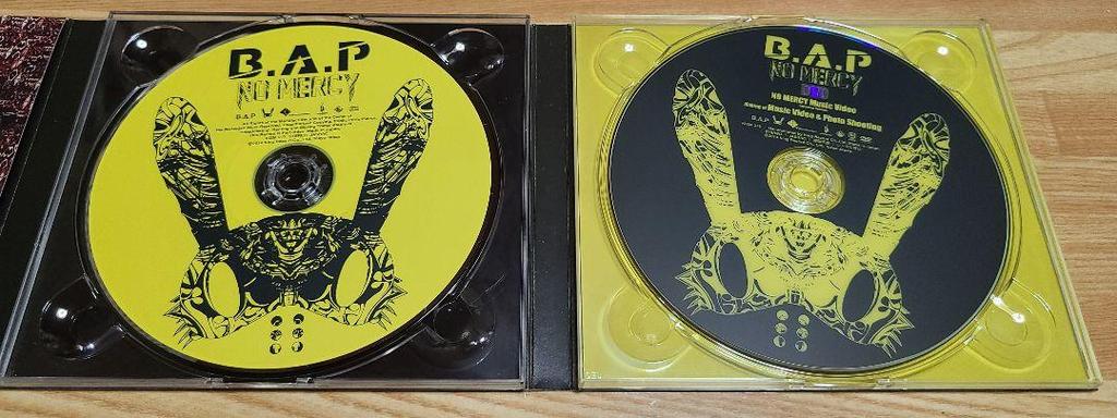 [USED] NO MERCY (Type-A)