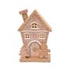 Santa & Friends Light Up Gingerbread House - Pink