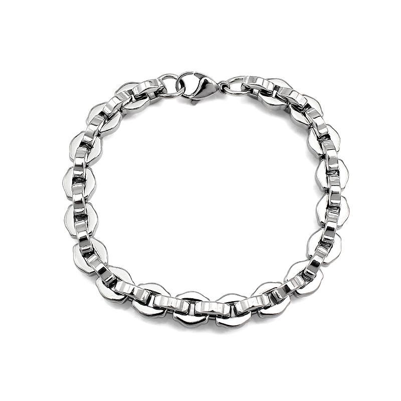 

Wholesale Custom Waterproof Silver Plated Stainless Steel Jewelry Set Non-Tarnish Twist Rope Chain Necklace Bracelet