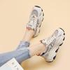 2024 Women's Korean Spring Casual Breathable Sneakers - All-Match, Comfortable, Sporty Dad Shoes