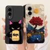 For Samsung S25 Edge 5G SM-S937U SM-S937B Casing For Samsung Galaxy S25 Edge 5G Cover Silicon Fashion Cartoon Cute Funny Painted