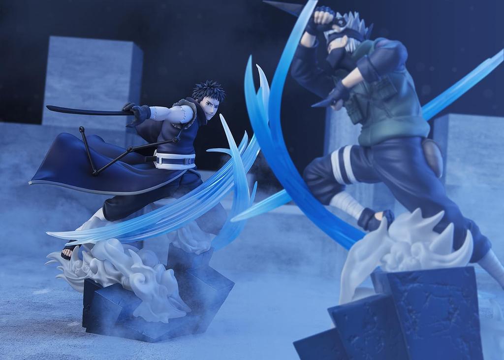 TAMASHII NATIONS Figuarts ZERO NARUTO Shippuden Obito Uchiha Showdown with Former Friend 210mm PVC ABS Painted Finished Figure [Super Battle] - -