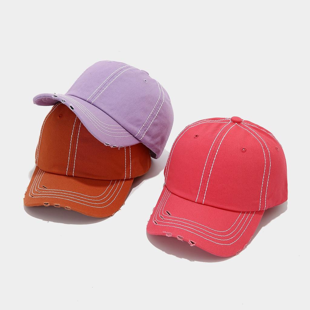 Vintage nastavitelná unisex čepice pro venkovní turistiku a horolezectví