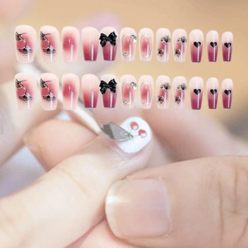 Nails Manicure Wearable Removable Nails Wearresistant Comfortable Lightweight