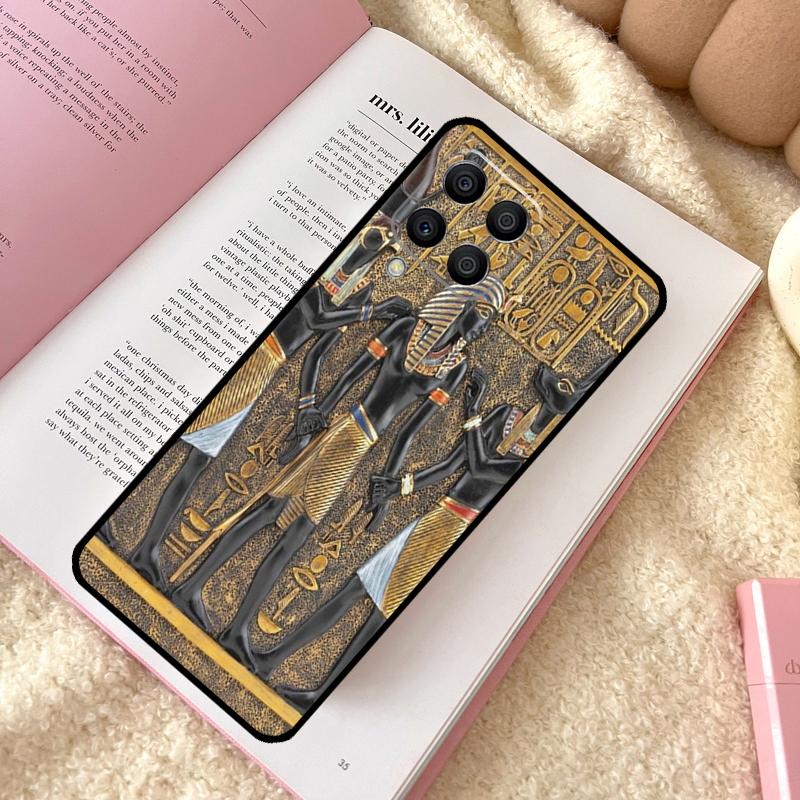 Egypt God Horus And Anubis Case For Samsung Galaxy M11 M12 M13 M14 M15 M06 M16 M36 M56 M31 M53 M32 M52 M35 M55 M34 M54