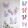 Hollow Design Simulation Butterfly 48cm Big Large Butterfly 3D Butterfly  Mall Decoration