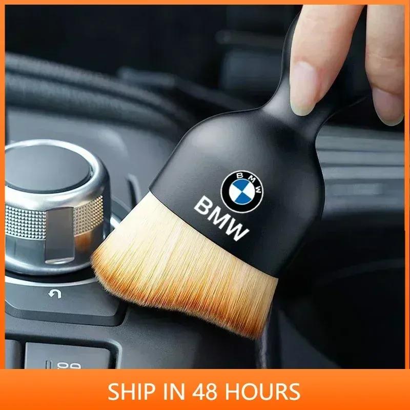 -Car Air Conditioner Cleaning Brush Car Air Outlet Crevice Dust Removal Brushes For All BMW E46 E39 E38 E90 E60 E36 F30 F20 X1 X