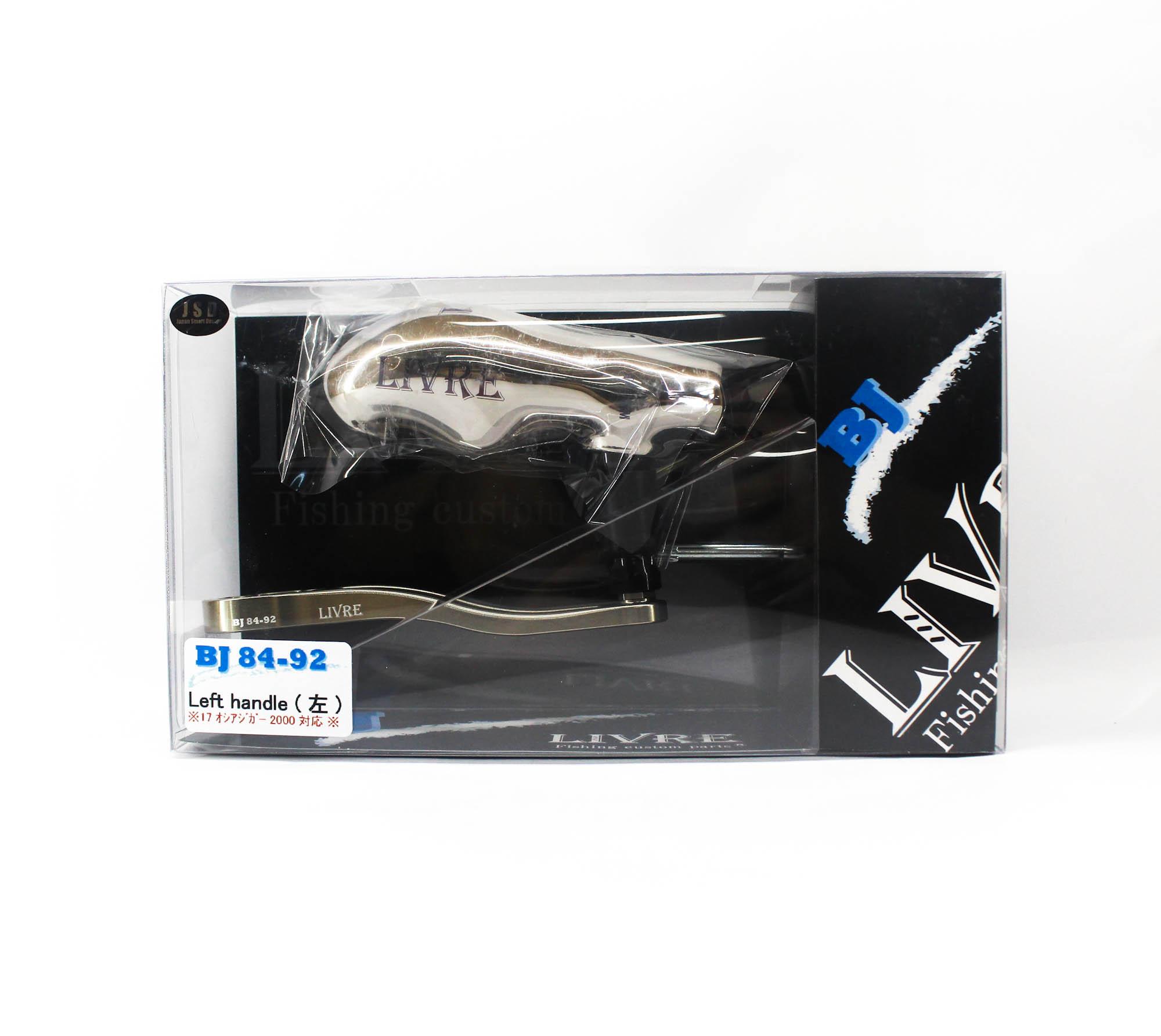 Livre BJT-89SDL-TIB Knob Left Shimano Daiwa Titan P Black G (7649)