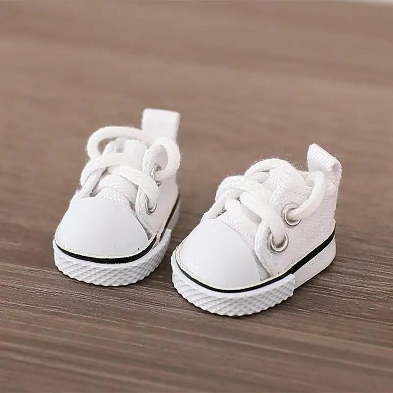 For LABUBU 17cm Cotton Dolls Shoes Toys Casual Sports Shoes Dolls Accessories for Labubu Outfits