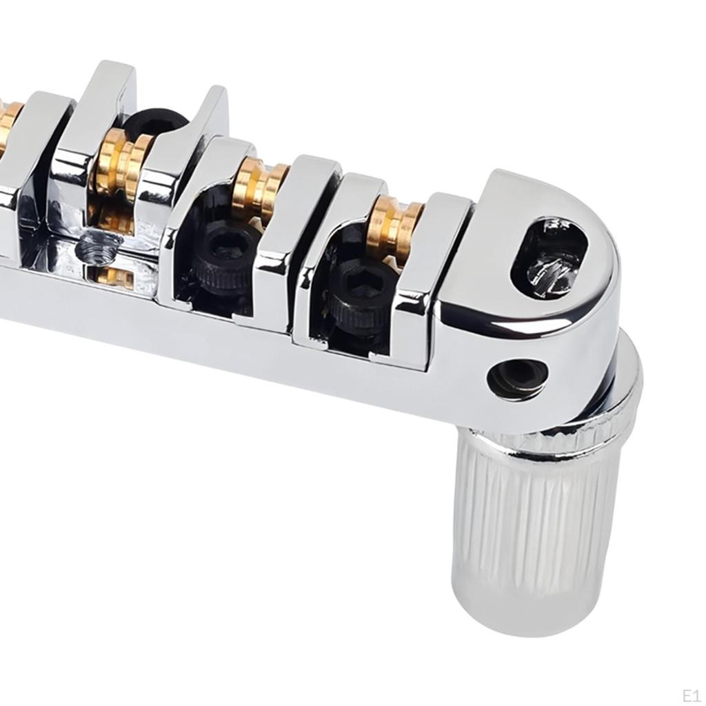 E -Gitar Bridges Sättel, High Stability,