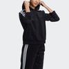 adidas Neo Hooded Pullover Sports Sweatshirt Women Sweatshirt Black GK8764