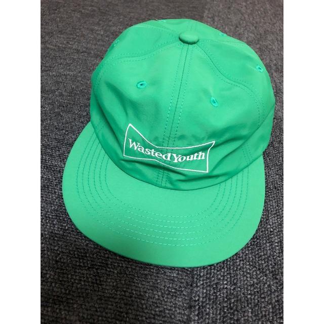 

[USED] Verdy Wasted Youth x VERDY Budweiser Logo Cap