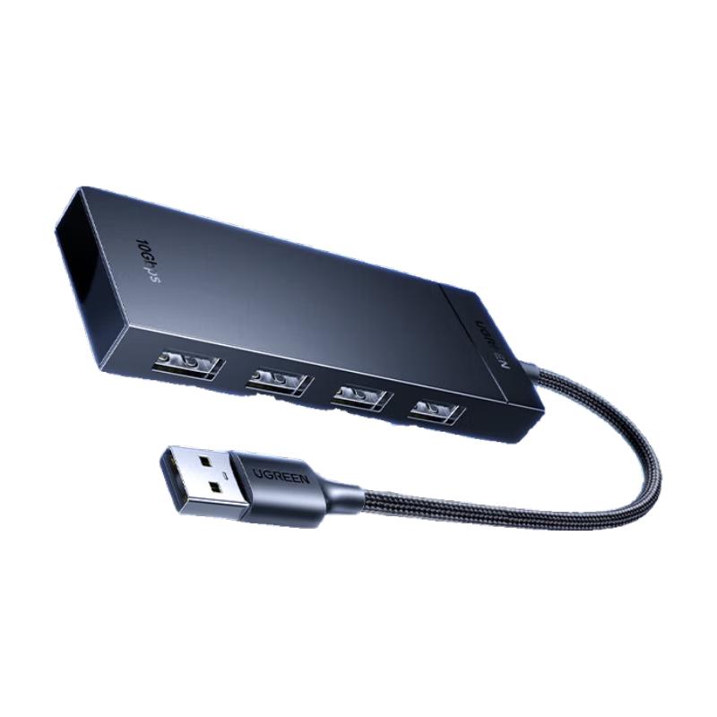 UGREEN USB 3.2 Gen2 10Gbps 4-Port Hub