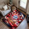 Bayern Munich Galaxy Artwork Carpet Suitable for Playrooms Game Room Dormitory Balcony Antislip Carpet Anime Office Decor